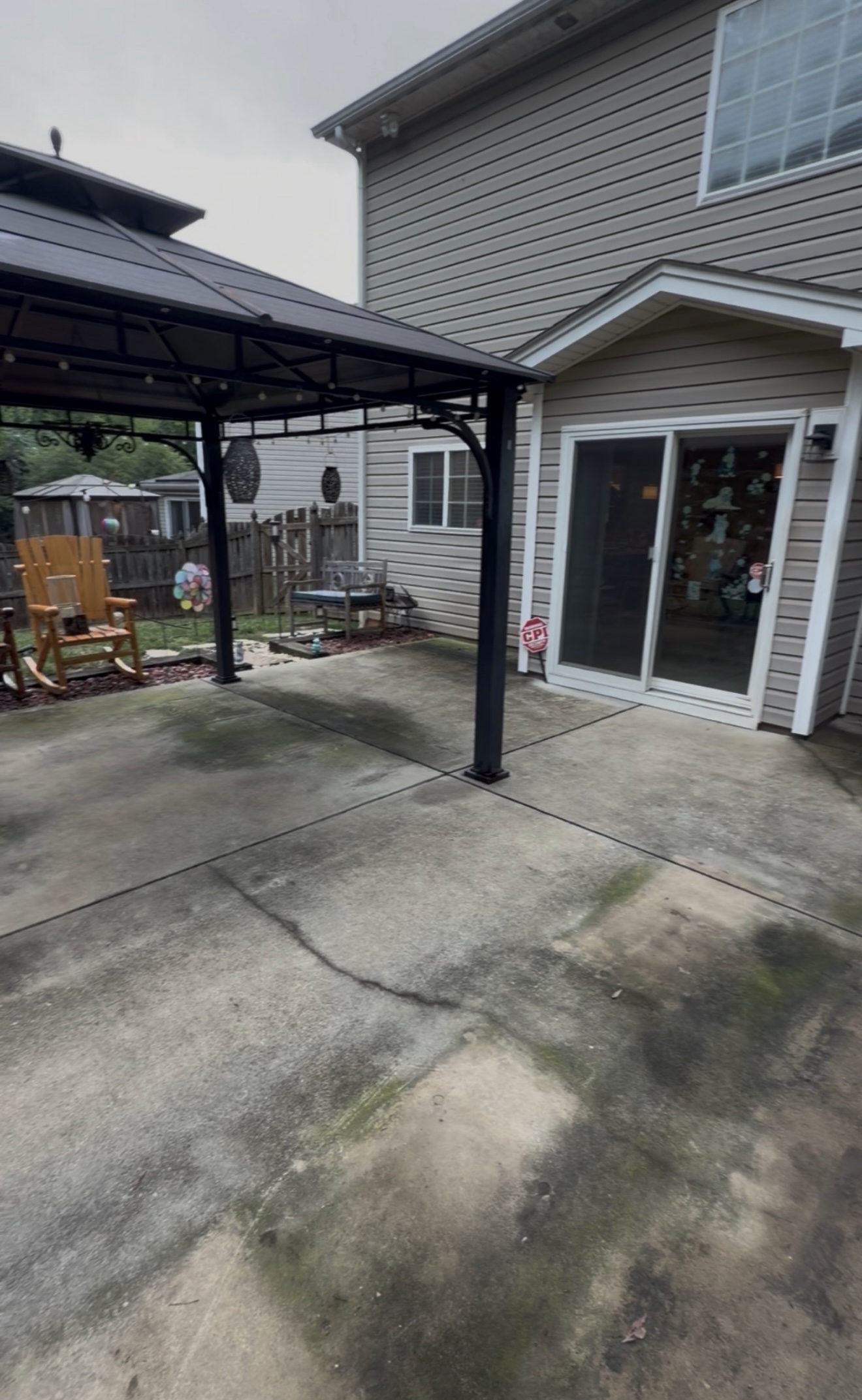 Surface Cleaning — before