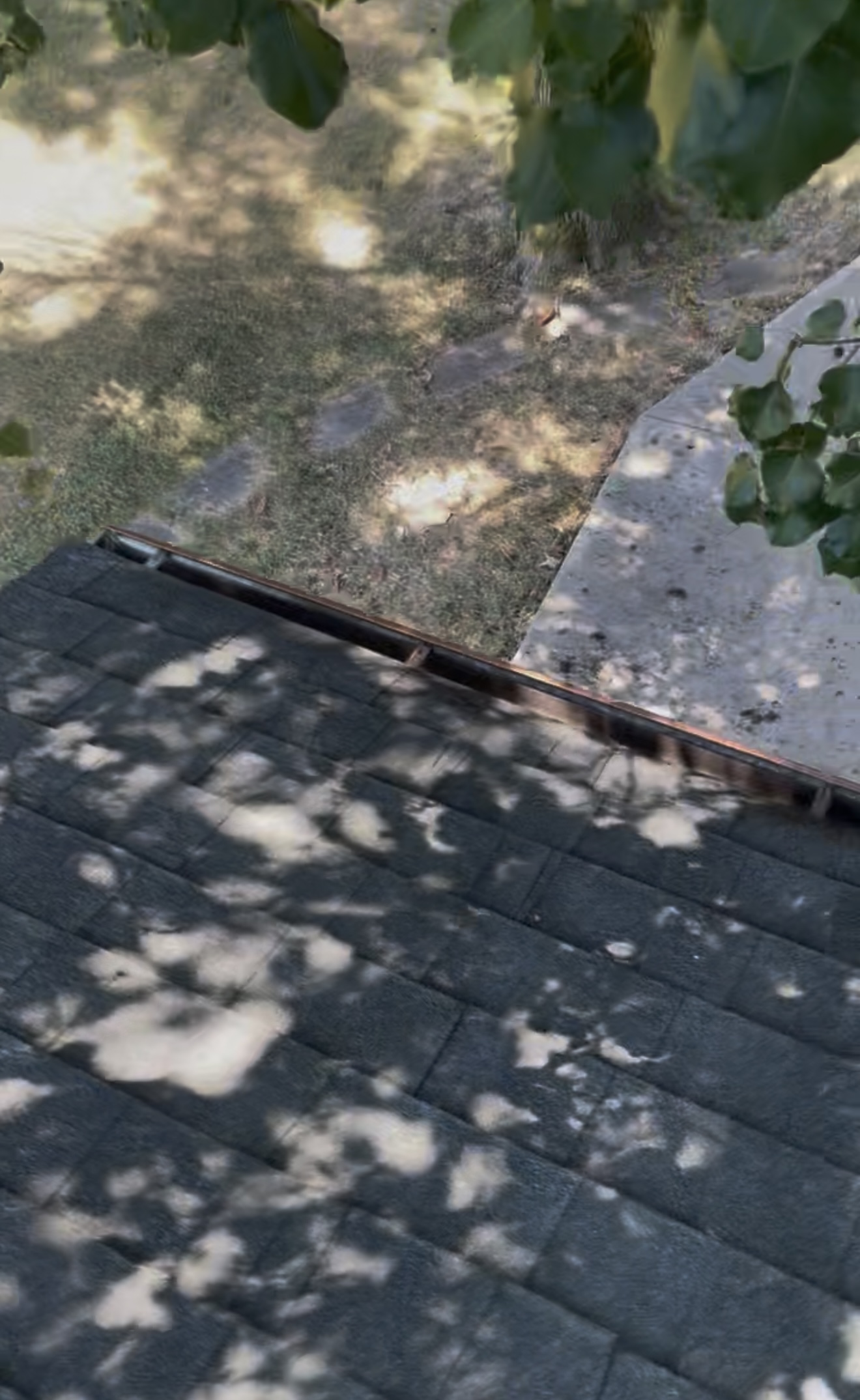 Gutter Cleaning — after