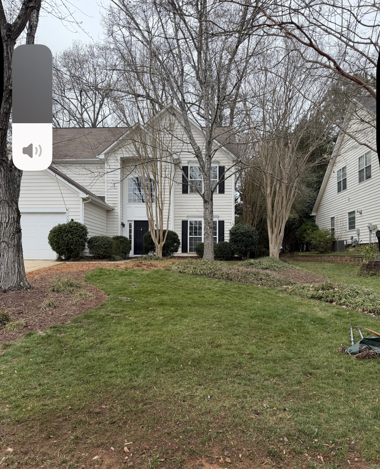 Leaf Pickup — after