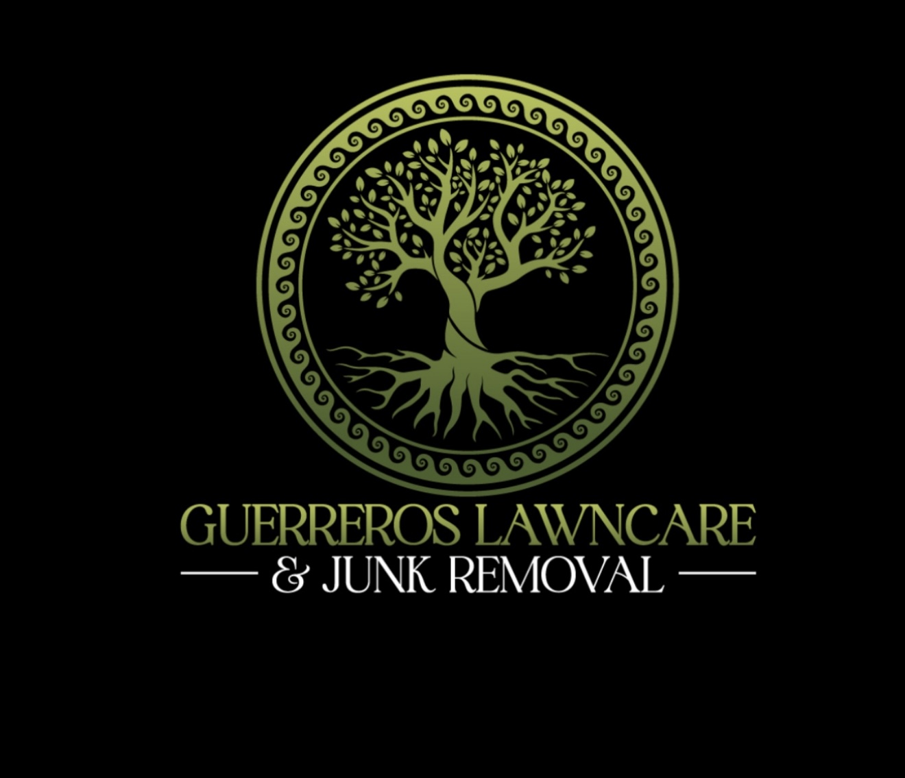 Guerrero's LawnCare & Junk Removal logo
